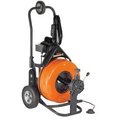 General Wire Speedrooter 92 Drain/Sewer Cleaning Machine W/ 100' x 5/8 Cable & Cutter Set,  PS-92-E